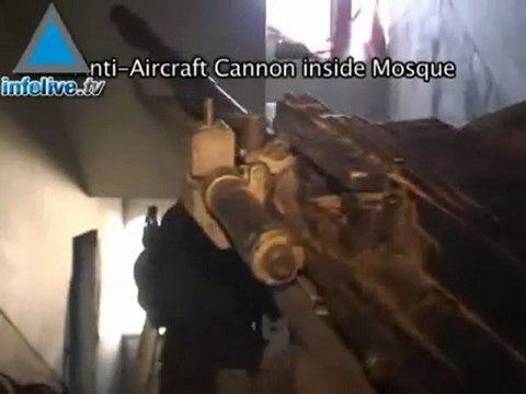 Hamas Leaves Weapons & Anti Aircraft Missile Launcher In Ga