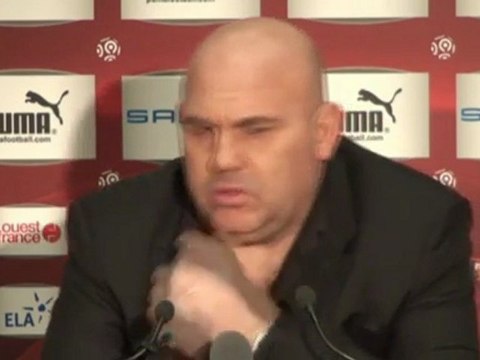 Rennes deserved draw - Antonetti