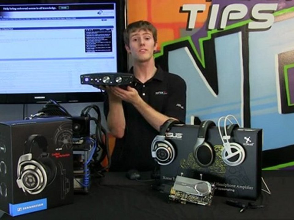 ASUS Essence One USB DAC & Headphone Amp Showcase and Comparison NCIX Tech Tips