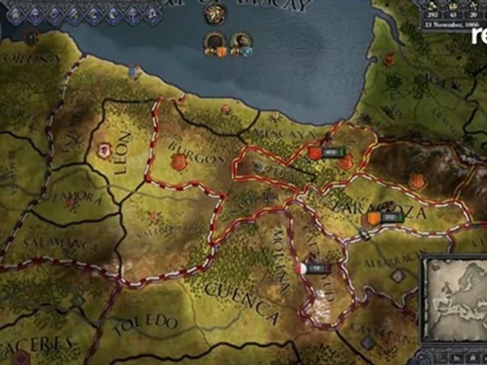 Crusader Kings II: Paradox Interview