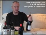 Simon Woods Wine Videos: Spanish reds from Valdepenas & ...