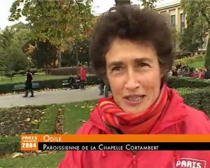 Paris Toussaint 2004 - Evangélisation Place du Trocadéro