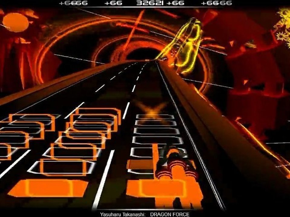 Audiosurf Fairy Tail OST 3 Yasuharu Takanashi - DRAGON FORCE