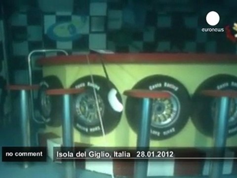 Diving inside the Costa Concordia - no comment