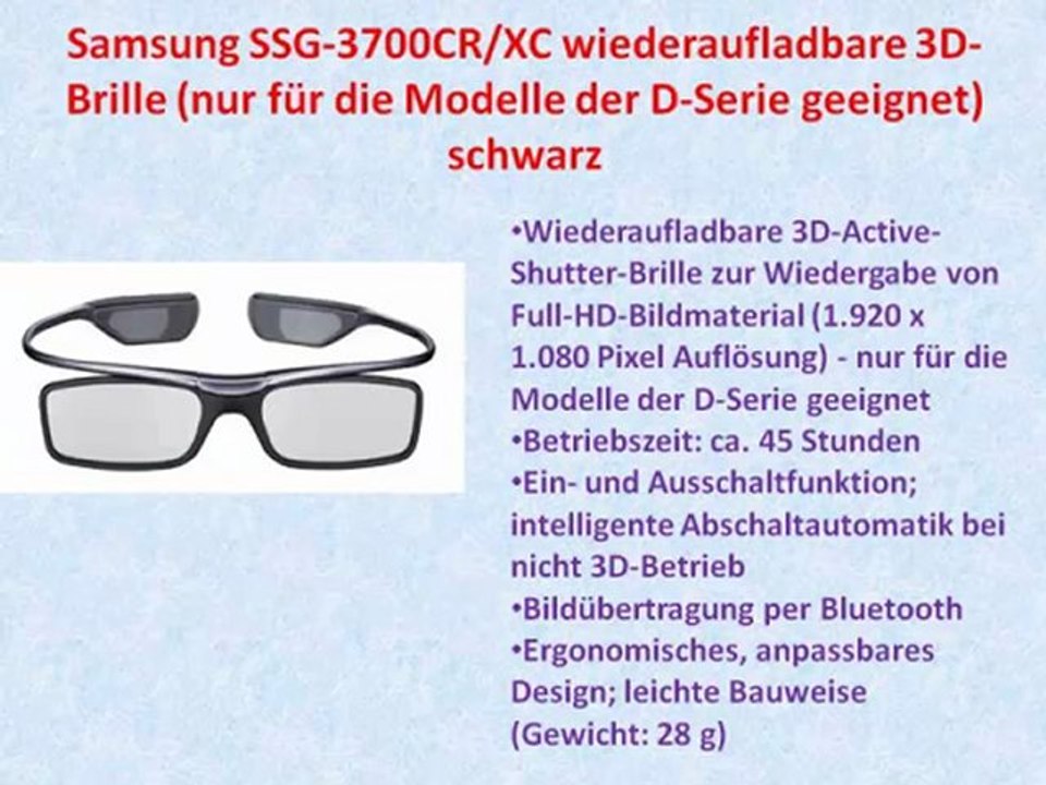 7 Besten 3d brille samsung zum Kaufen