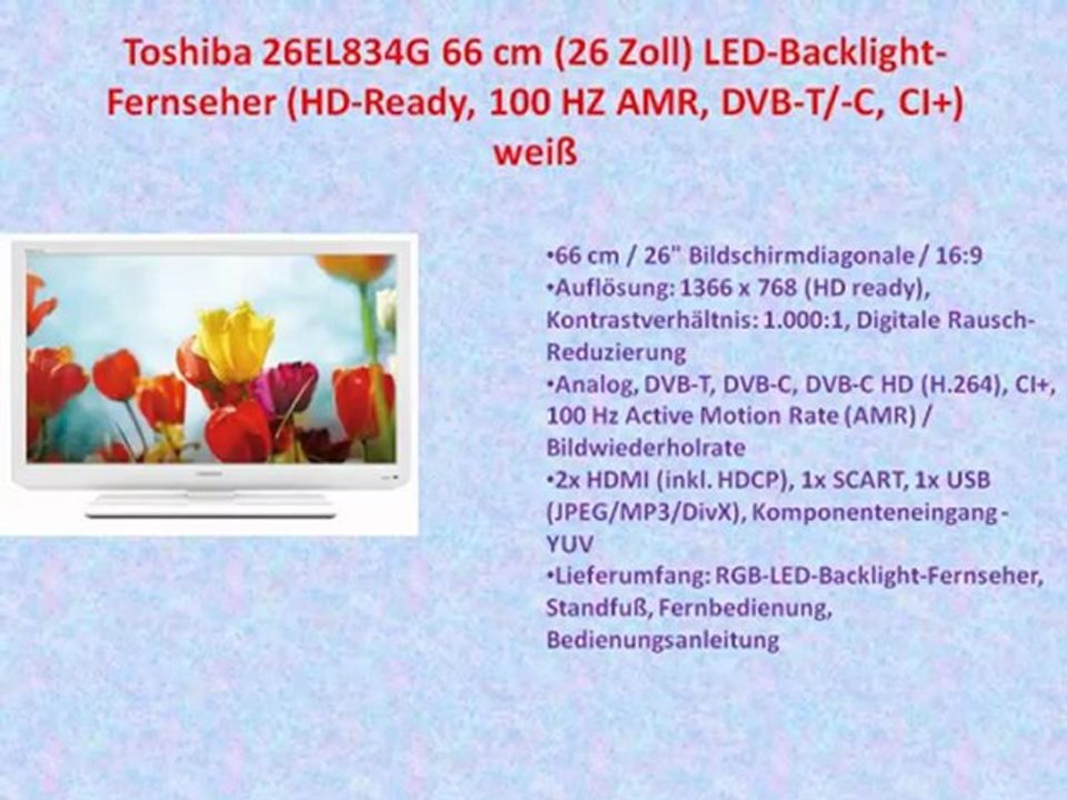 10 Besten 26 zoll fernseher zum Kaufen