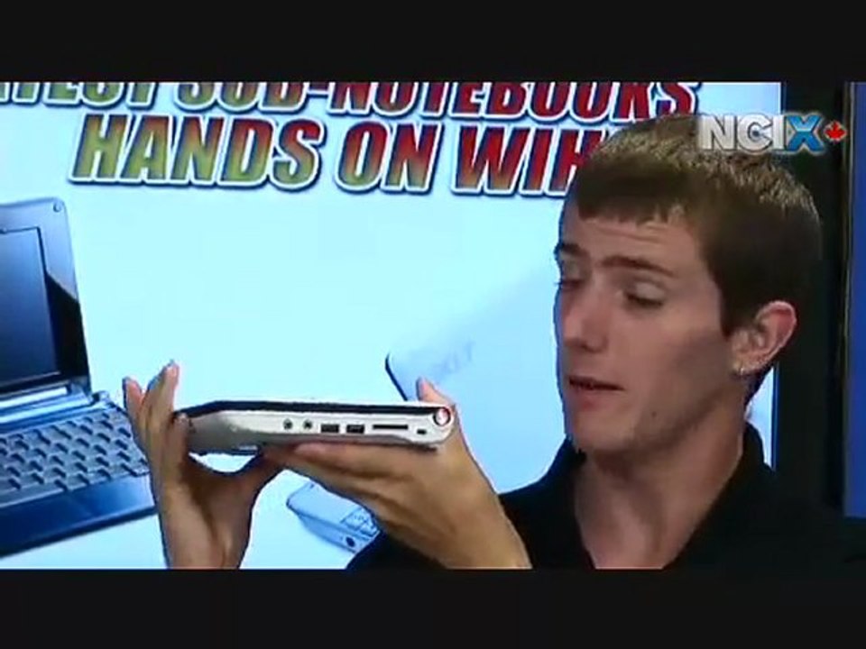 Acer Aspire One, Asus Eee 901, HP 2133, MSI Wind Hands On (NCIX Tech Tips #16)