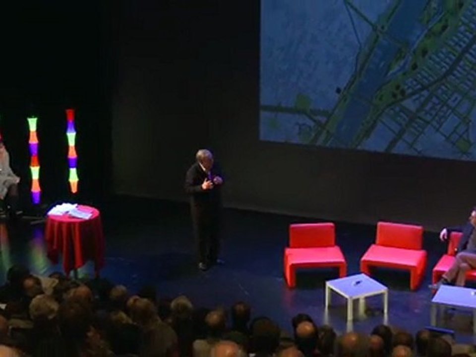 Rives nouvelles: réunion de présentation du projet de l'équipe Grether