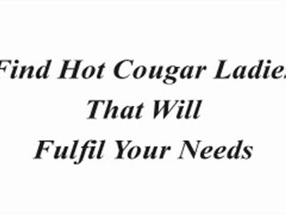 Cougars and Cubs Dating