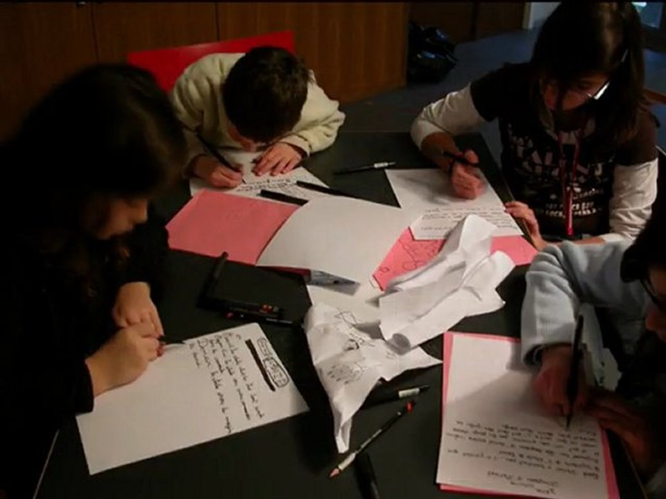 Les ateliers pour enfants du Mémorial de la Shoah