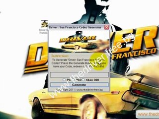 Driver: San Francisco Keygen n 2016 n Pirater n FREE Download