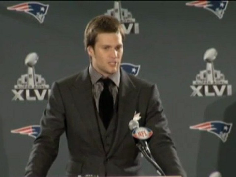 NFL - Tom Brady freut sich auf den Super Bowl