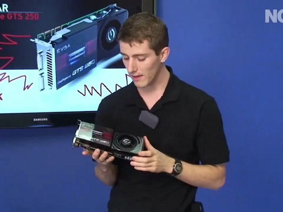 EVGA GeForce GTS 250 First Look (NCIX Tech Tips #31)