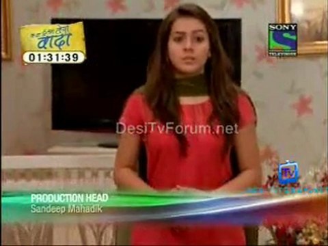 Dekha Ek Khwaab - 30th January 2012 Video Watch Online part1