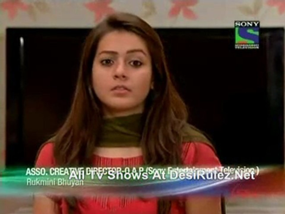 Dekha Ek Khwaab 30th January 2012 Pt-1