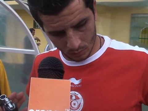 تحضيرات المنتخب لمقابلة الغابون