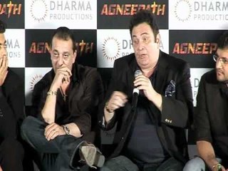 Hrithik Roshan & Sanjay Dutt Celebrate Agneepath's Historical Opening
