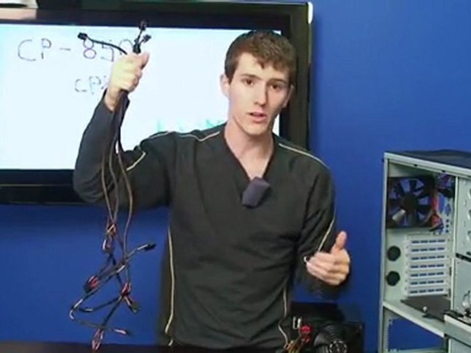 Antec CP-850 PSU & P183 Case (NCIX Tech Tips #42)
