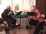 Concert de vielle à roue - Galerie A l'Ecu de France