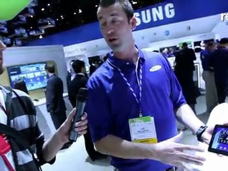 CES 12: Samung Galaxy Tab
