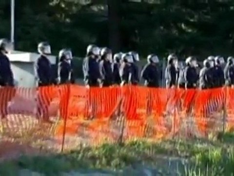 Hundreds of Oakland protesters arrested