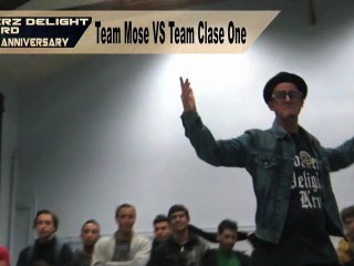 OFFICIEL RDK 3rd Anniversary : Team Mose vs Team Clase One