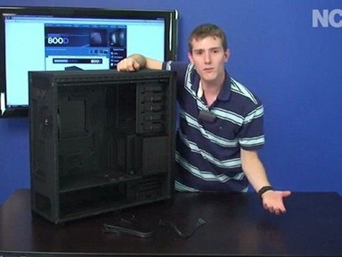 Corsair Obsidian 800D First Look (NCIX Tech Tips #50)