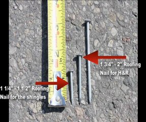 How To Install Hip & Ridge for Three Tab Asphalt Shingles