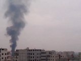 فري برس   ريف دمشق عربين قصف عشوائي على المدينة 29 1 2012