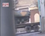 فري برس   ريف دمشق دوما وصول امدادات جديدة من الدبابات في جمعة حق الدفاع عن النفس 29 1 2012 ج1