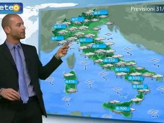 Meteo Italia 31/01/2012 - Previsioni by ilMeteo.it