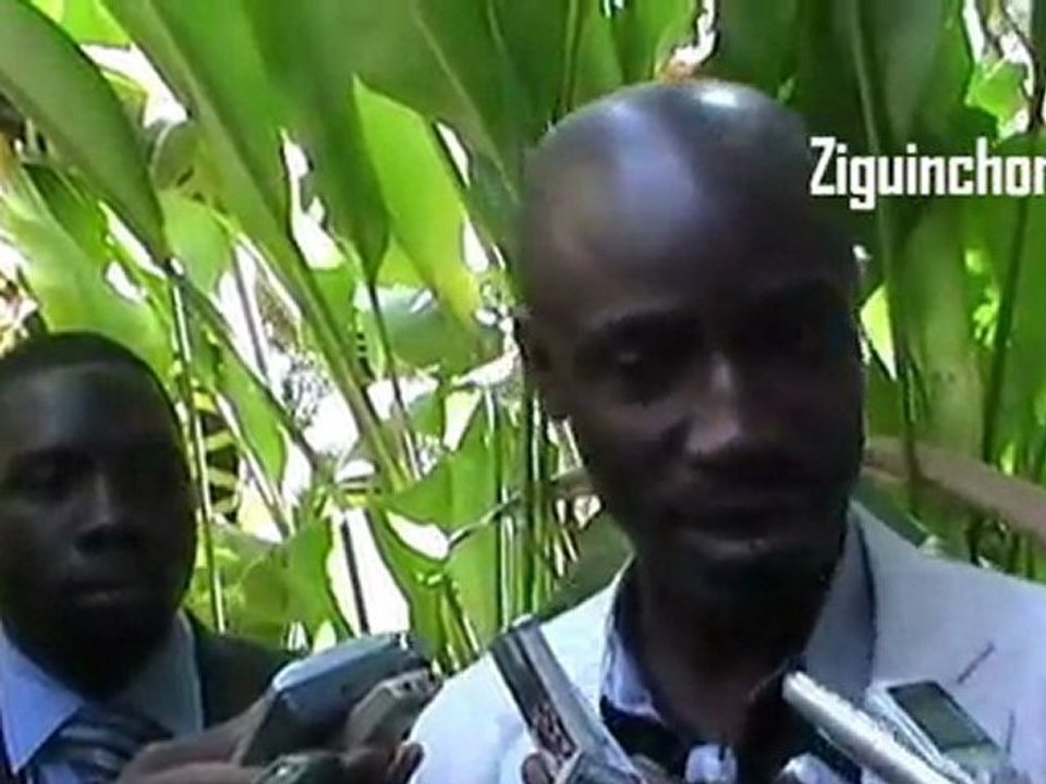 TEST- Khalifa DRAME Président du festival KOOM KOOM, 1