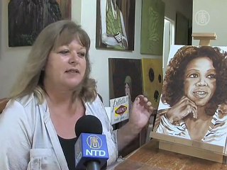 Australian Artist Finds New Use For Vegemite