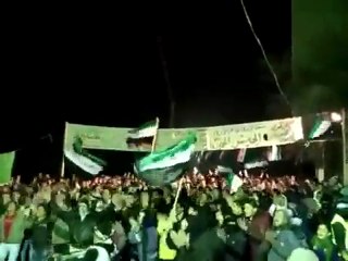 فري برس   دمشق حي برزة رح نحرر اراضينا 29 1 2012 ج1