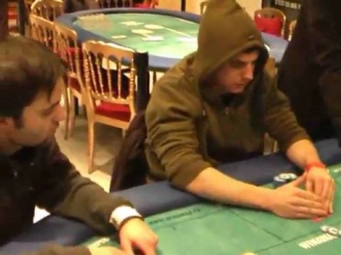 aAa au Winamax Poker Tour Mulhouse - Coinflip AK vs QQ