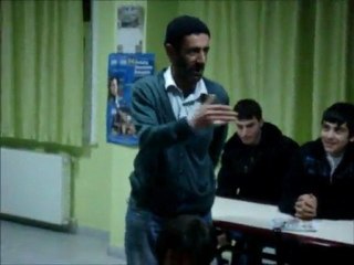 İSTANBUL DERNEK TEL HELVA ÇEKİMİ (29.01.2012)