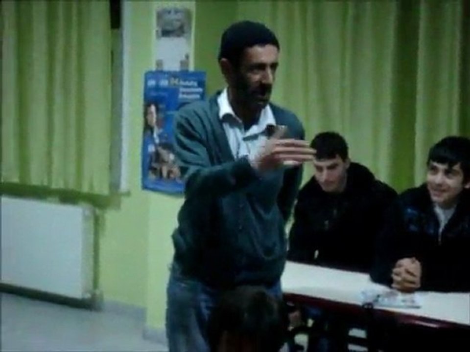 İSTANBUL DERNEK TEL HELVA ÇEKİMİ (29.01.2012)