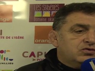Interview Laurent Seigne après CSBJ-Périgueux