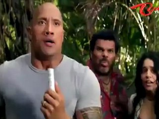 Vichitra Deevi (Journey 2) Telugu Movie Promo - Dwayne Johnson - Michael Caine