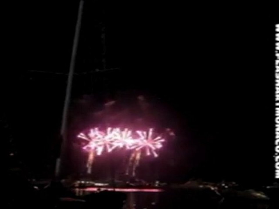 Feu artifice Sainte Dévote 2012 Monaco by Flash Art