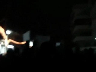 فري برس   دمشق   المزة قديمة خلف نقابة المهندسين 29 1 2012