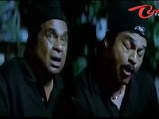 Venkatesh & Brahmanandam Midnight Comedy Scene