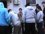 فري برس   حمص كرم الزيتون أزمة المازوت مع الحصار 29 1 2012
