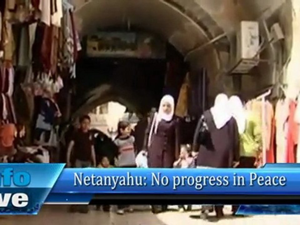Netanyahu: No progress in Peace