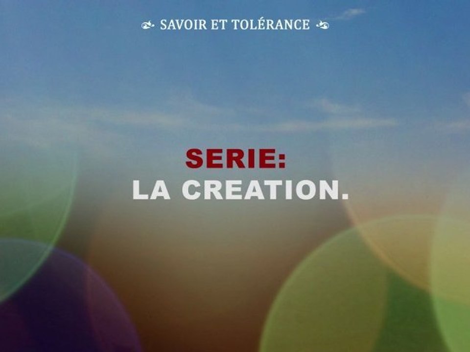 La création de Aadam