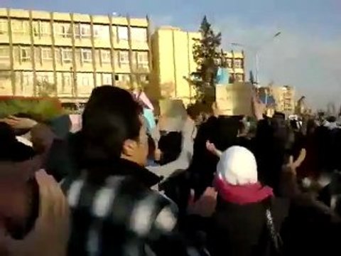 فري برس حلب كلية الهندسة المدنية 29 1 2012