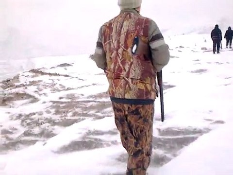 GÜMÜŞHANE TAMZI KÖYÜ KIŞ