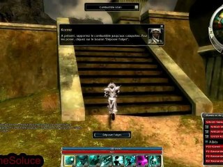 Guild Wars Nightfall Coop 01 Village de Chahbek