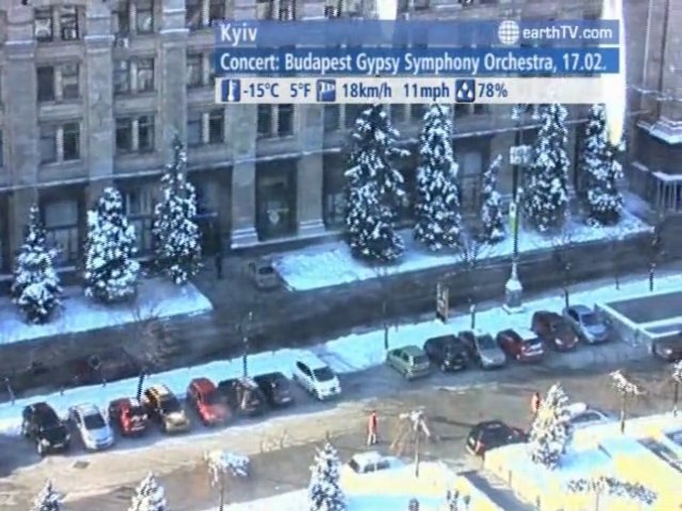 Barcelona - Spain, Arcachon - France, Engelberg - Titlis - Switzerland, Kyiv - Ukraine, Ekaterinburg - Russia, Cologne - Germany, Lucerne - Switzerland