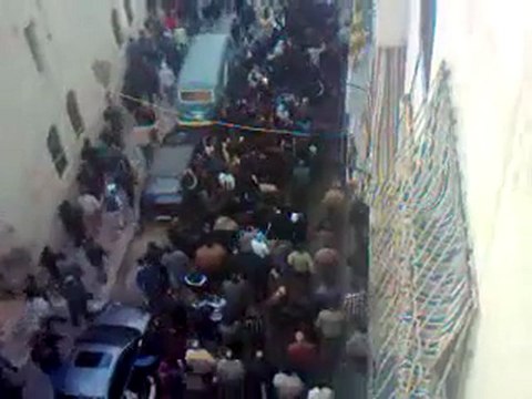 فري برس اللاذقية الصليبة حرية للابد غصب عنك يا أسد 28 1 2012